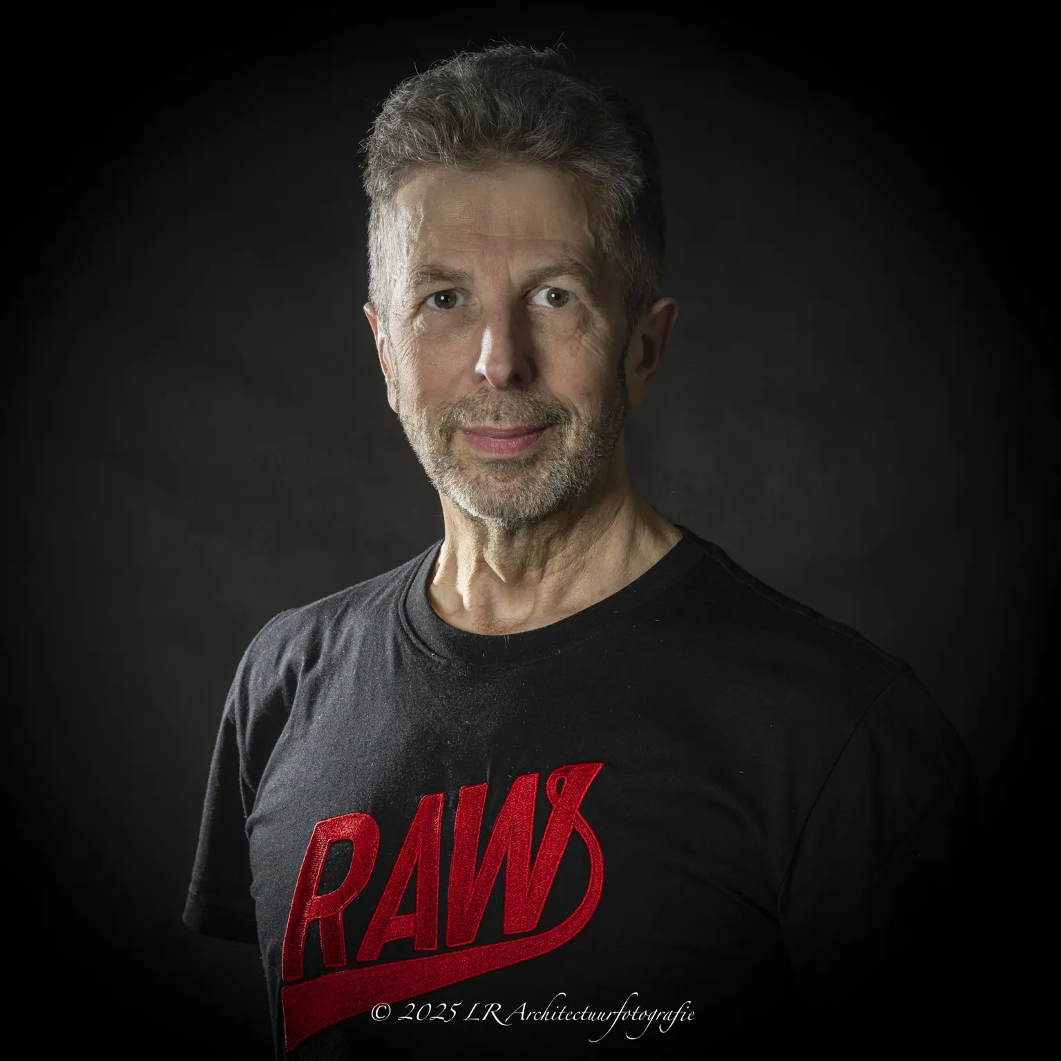 Portret van Leonard Rieksen